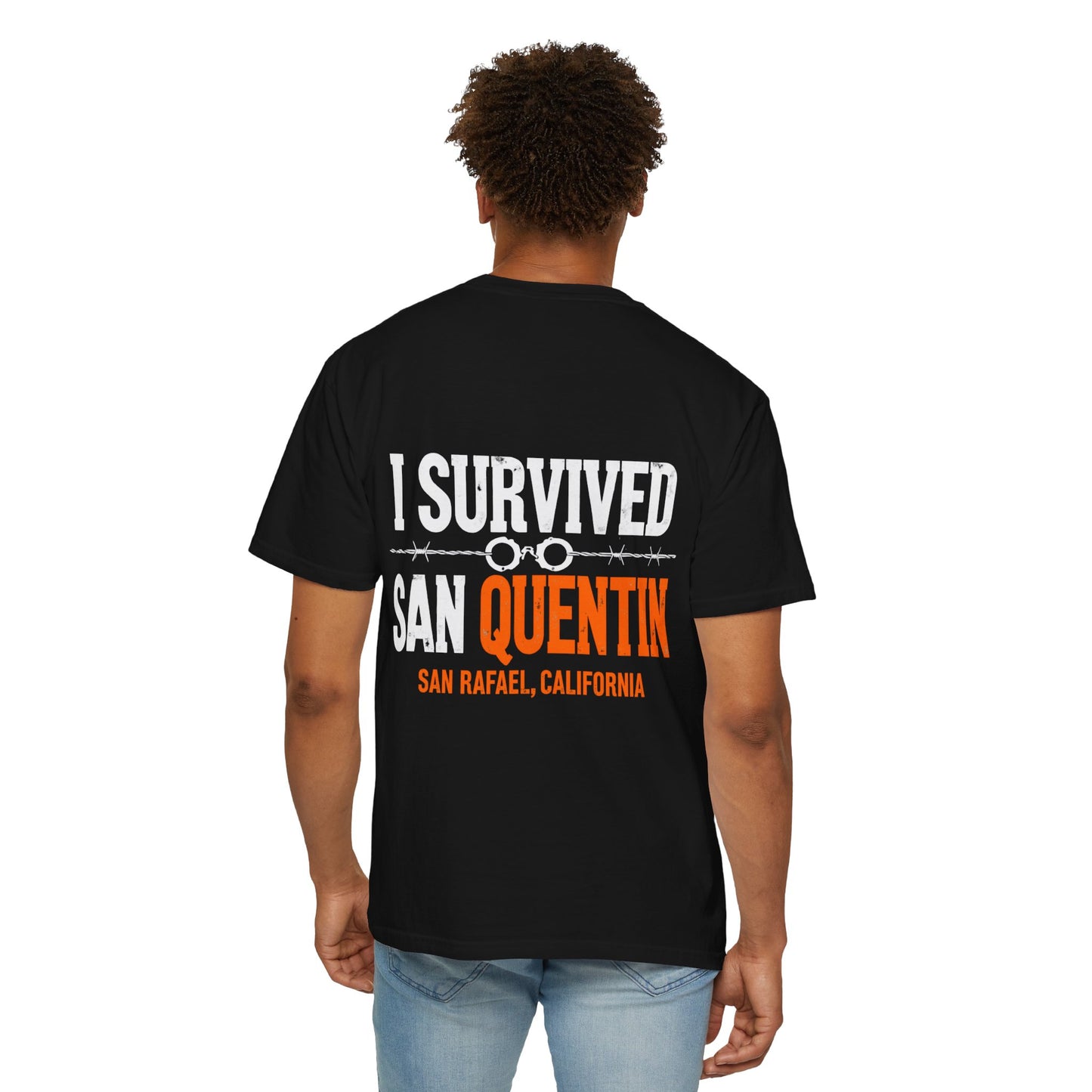 I Survived San Quentin in San Rafael, California
