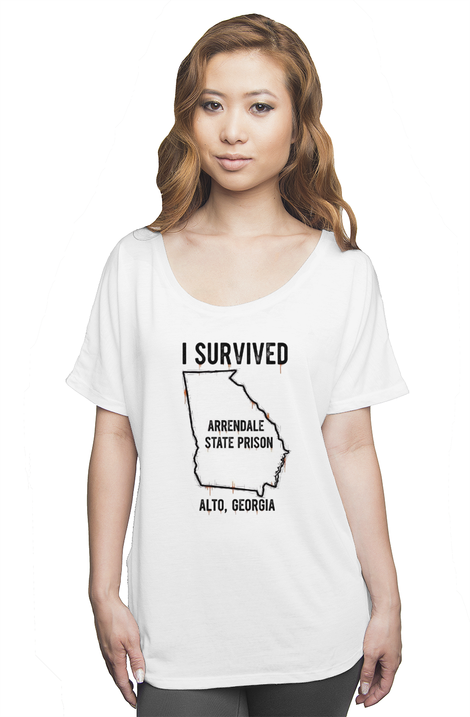 slouchy tee