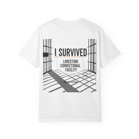I Survived limestone correctional facility in Harvest, Alabama