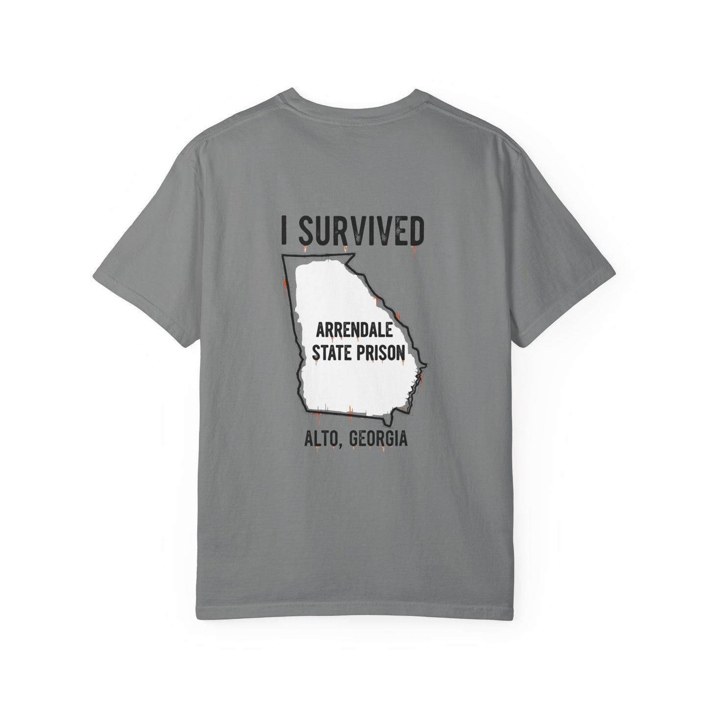 I Survived Central State Prison in Alto, Georgia