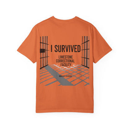 I Survived limestone correctional facility in Harvest,  Alabama
