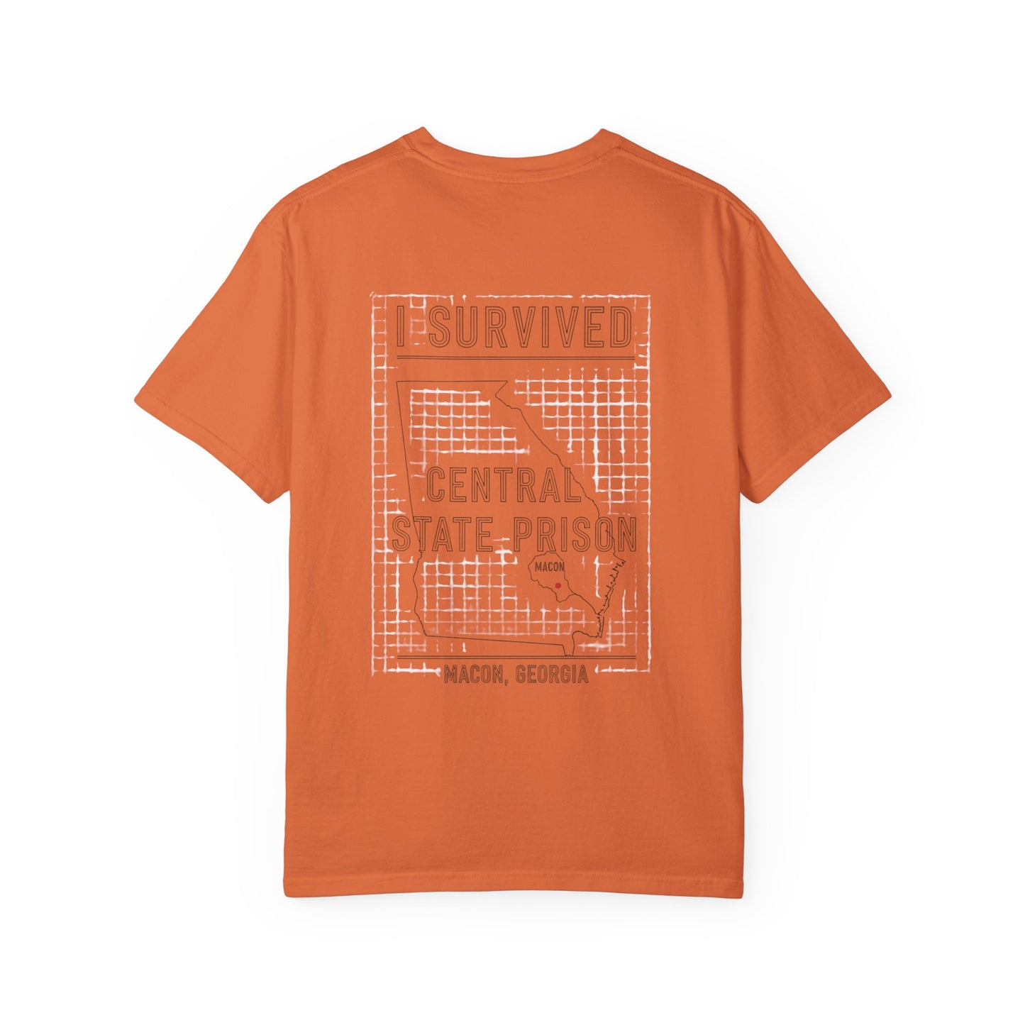 I Survived Central State Prison in Macon, Georgia