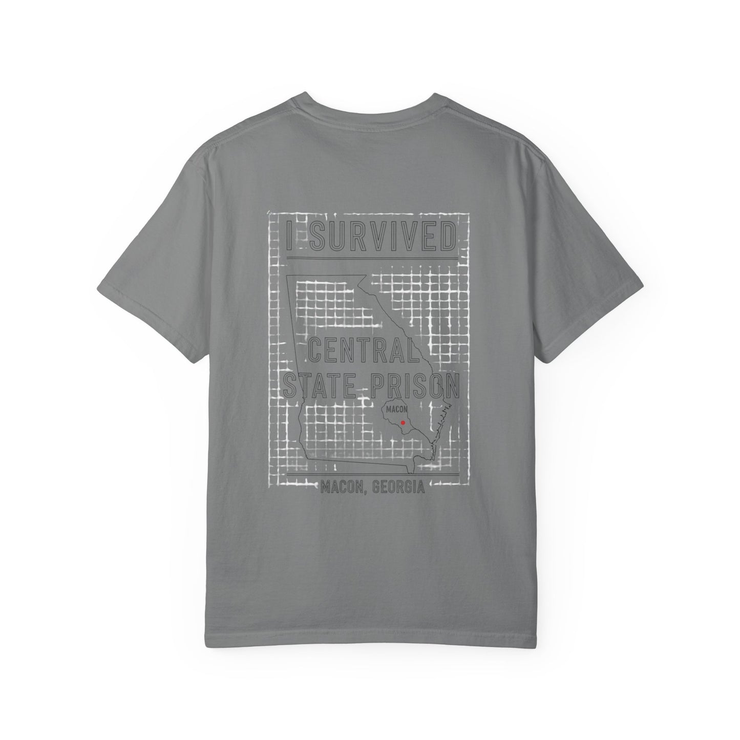 I Survived Central State Prison in Macon, Georgia