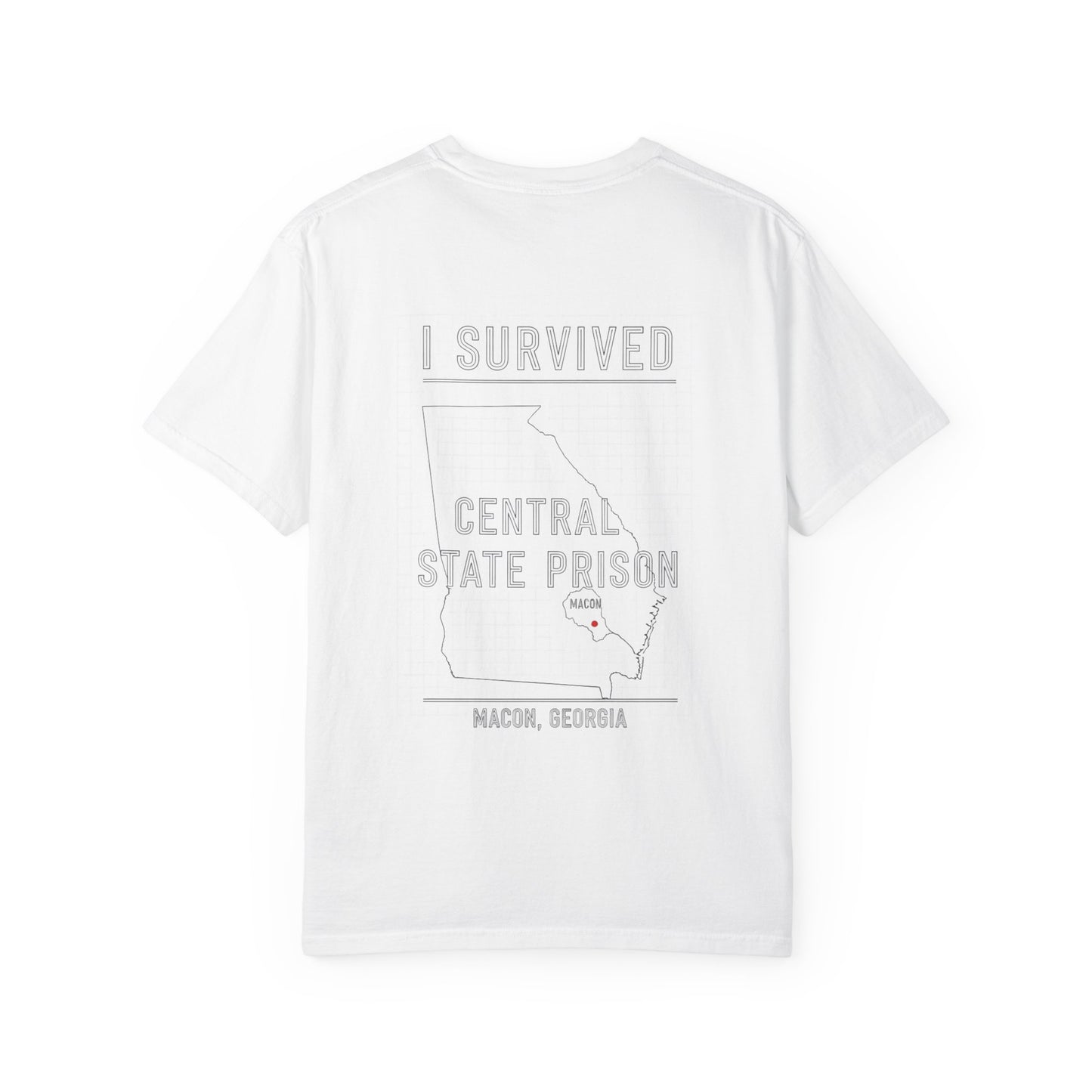 I Survived Central State Prison in Macon, Georgia