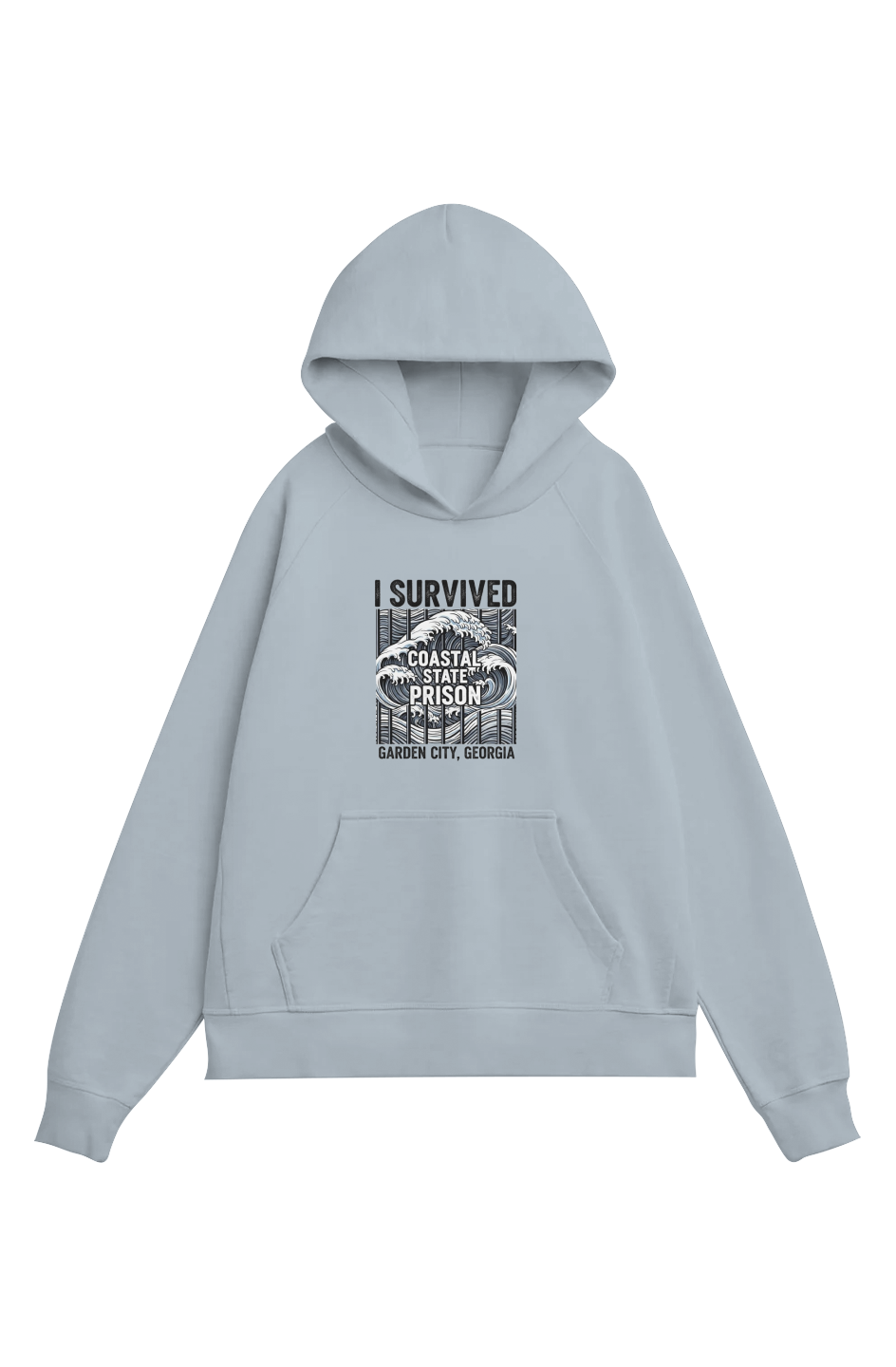 Heavy Organic French Terry Hood