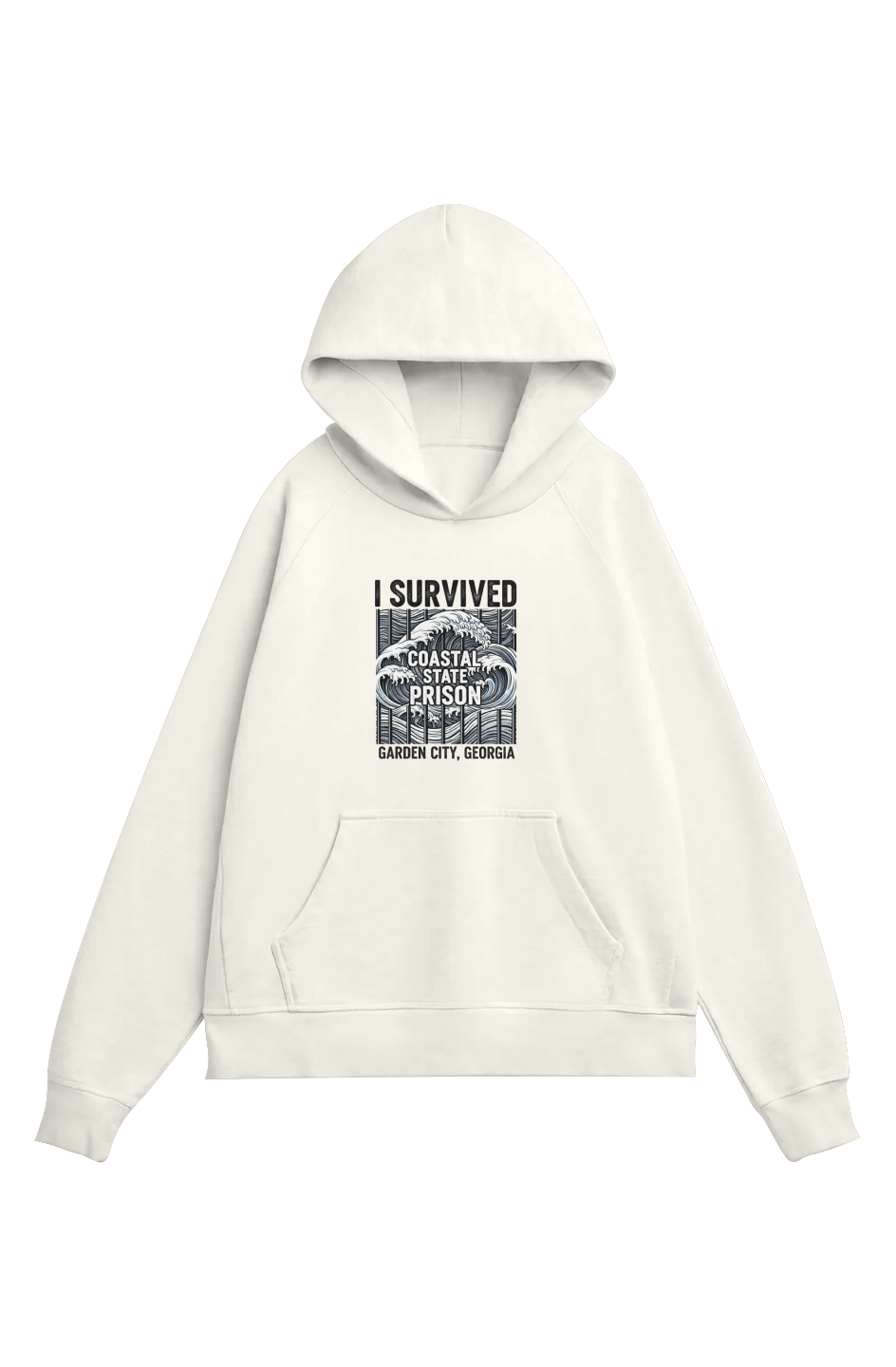 Heavy Organic French Terry Hood