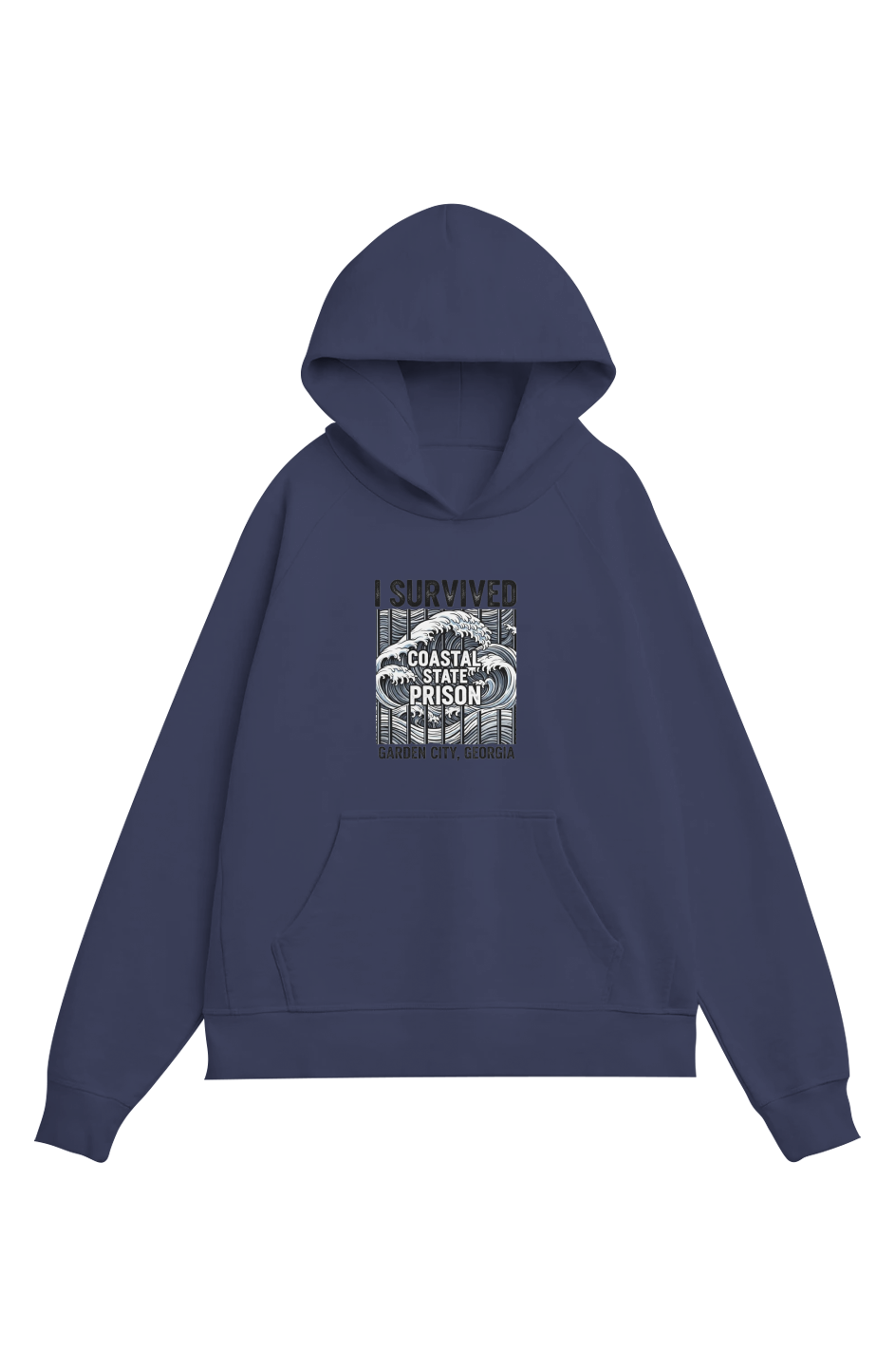 Heavy Organic French Terry Hood