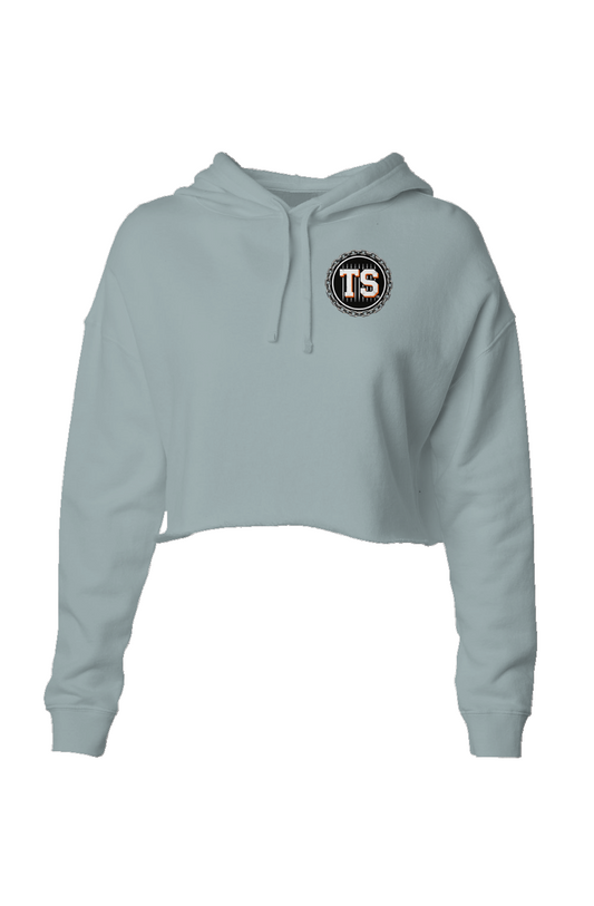 Lightweight Crop Hoodie