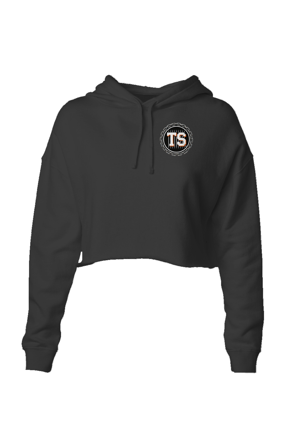 Lightweight Crop Hoodie