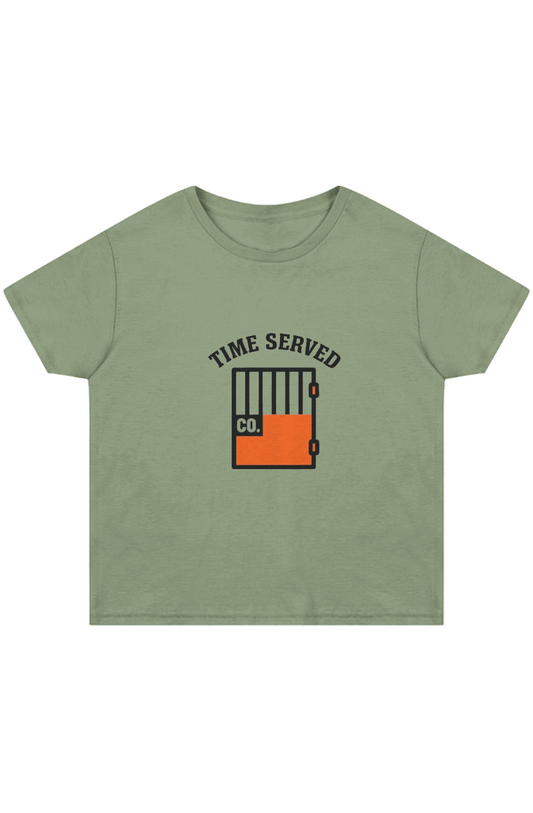 High Waisted Tee