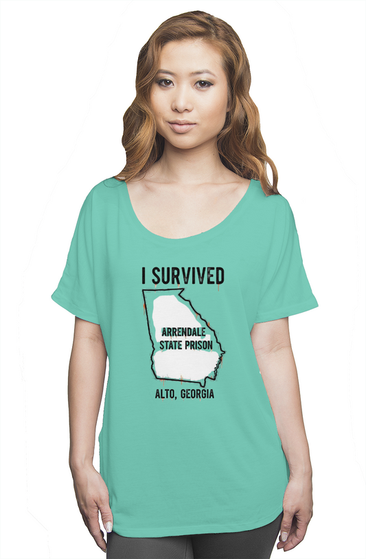 slouchy tee