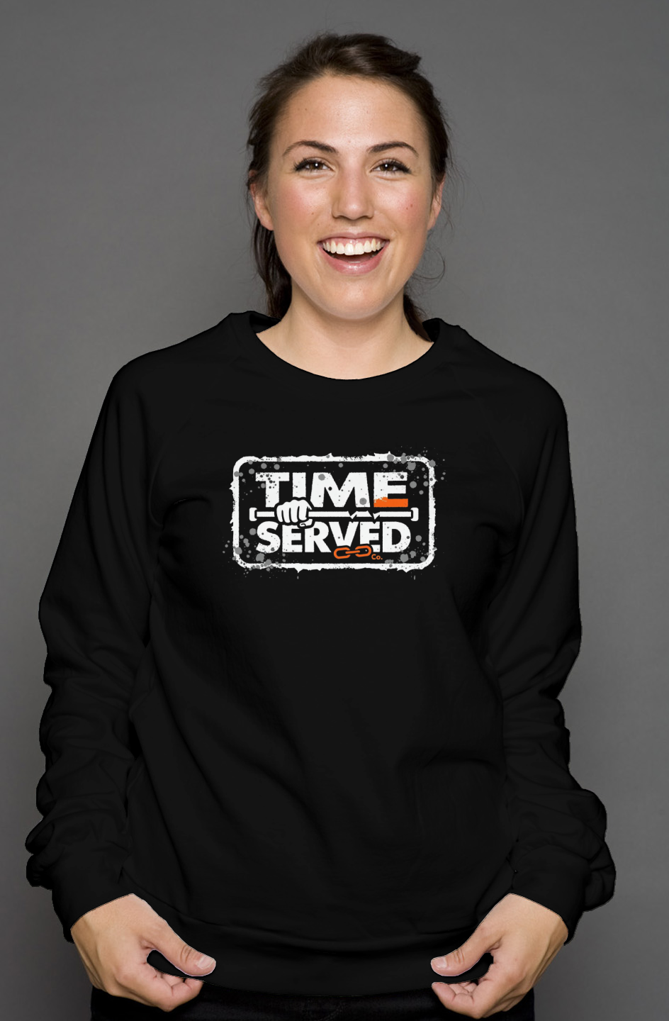 unisex crew neck sweatshirt
