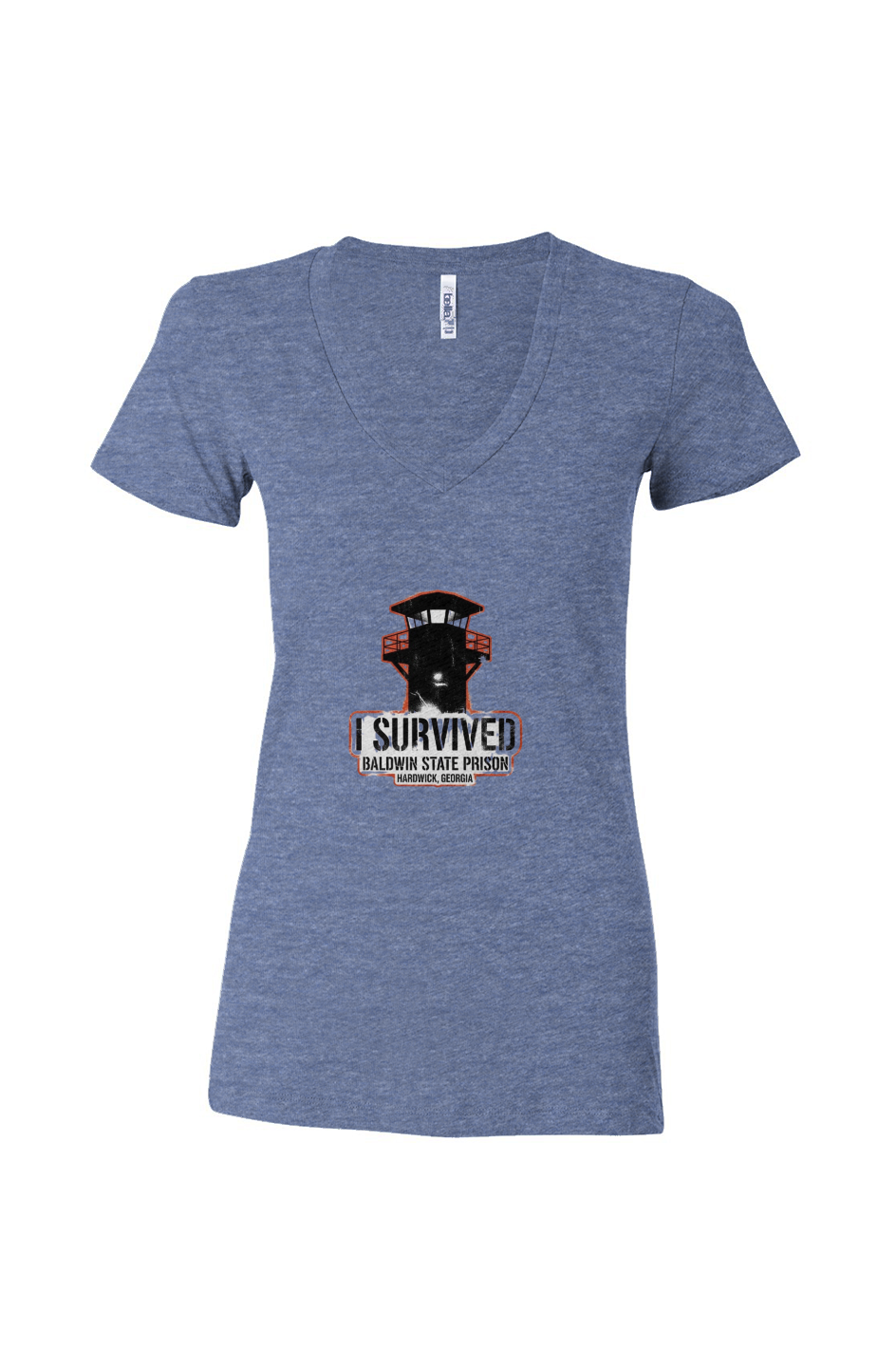 Women’s Triblend Deep V-Neck Tee
