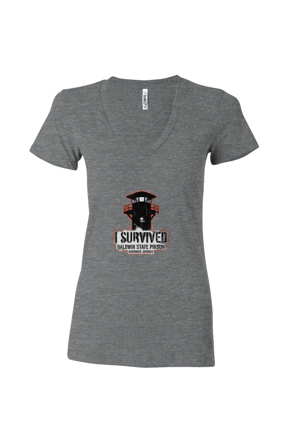 Women’s Triblend Deep V-Neck Tee