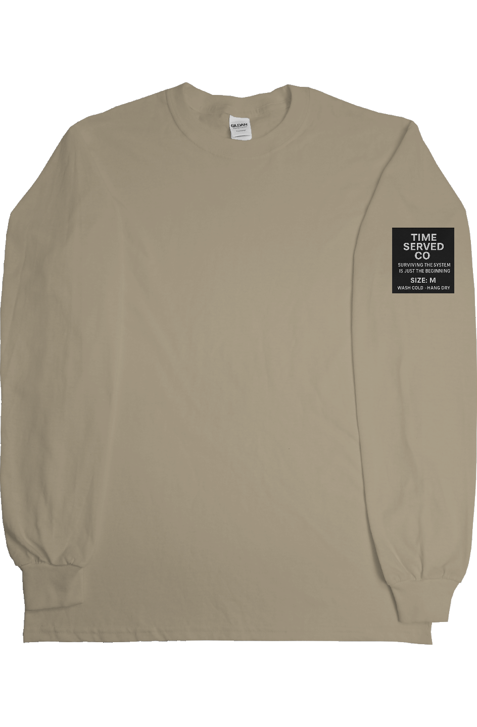 Gildan  Ultra Long Sleeve