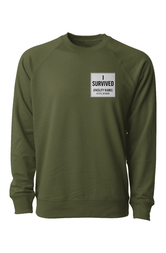 Loopback Terry Crewneck Sweatshirt