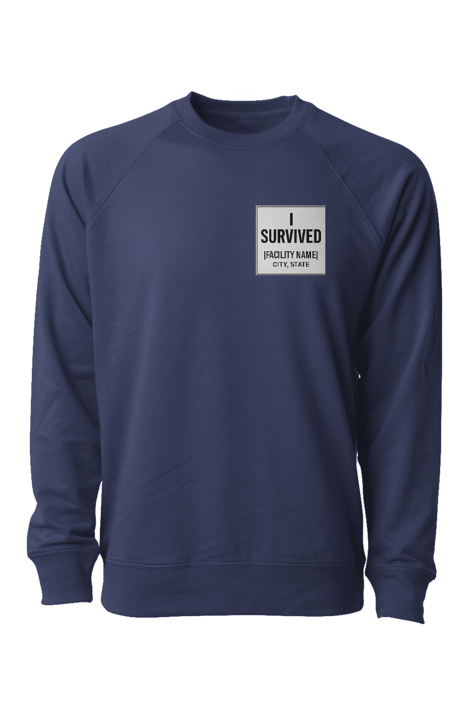 Loopback Terry Crewneck Sweatshirt