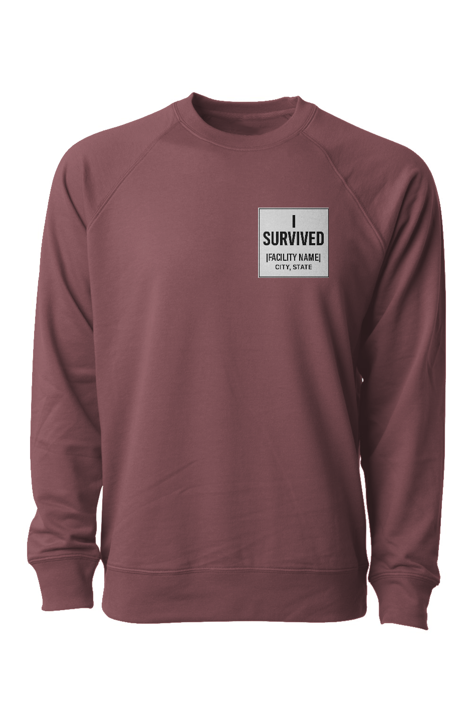 Loopback Terry Crewneck Sweatshirt