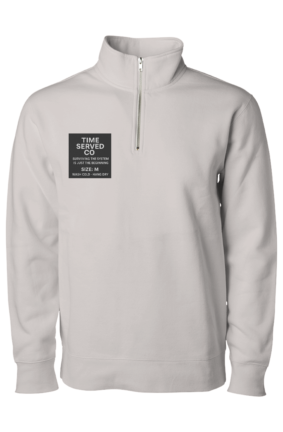 Midweight Quarter Zip Pullover