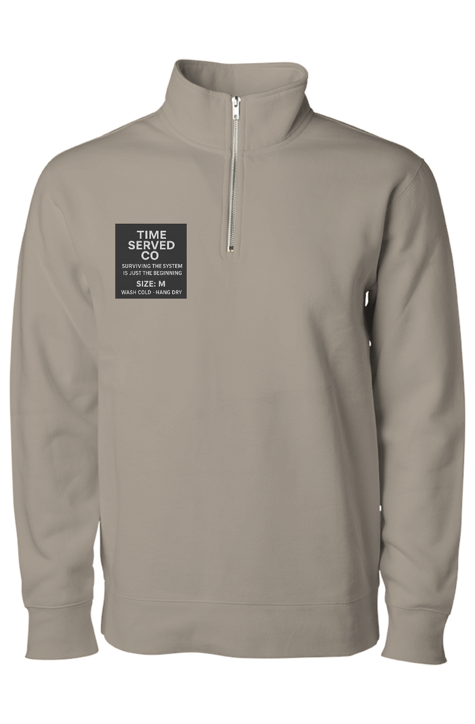 Midweight Quarter Zip Pullover