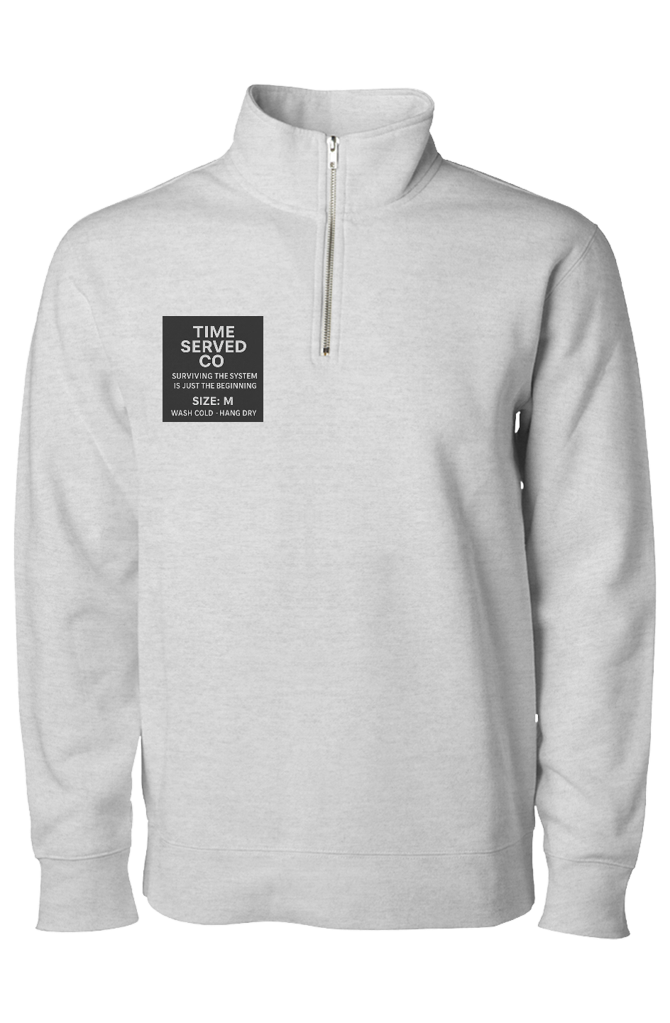 Midweight Quarter Zip Pullover