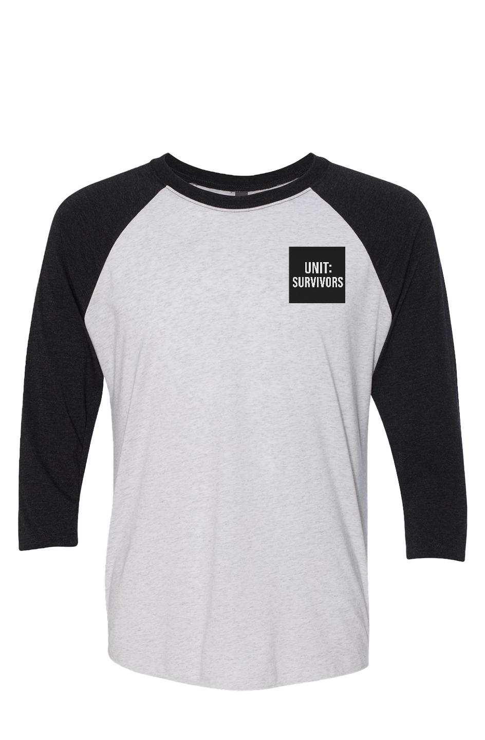 Triblend Three-Quarter Raglan Tee