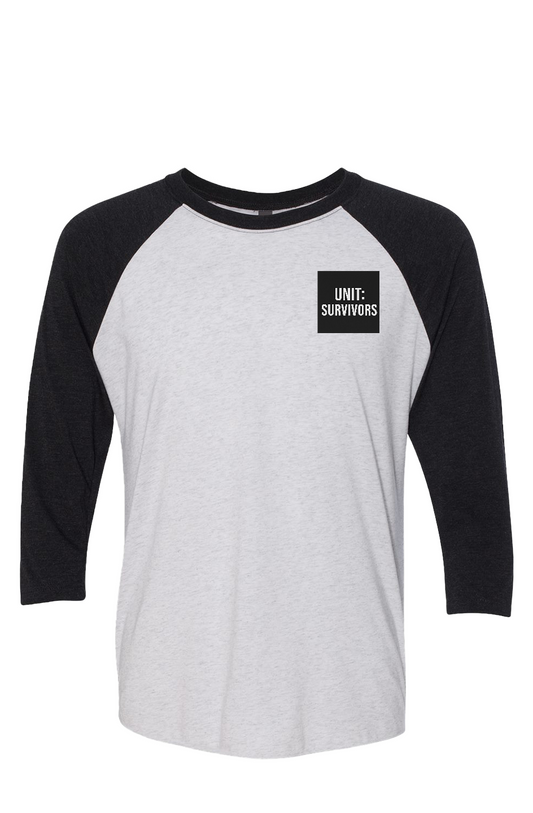Triblend Three-Quarter Raglan Tee