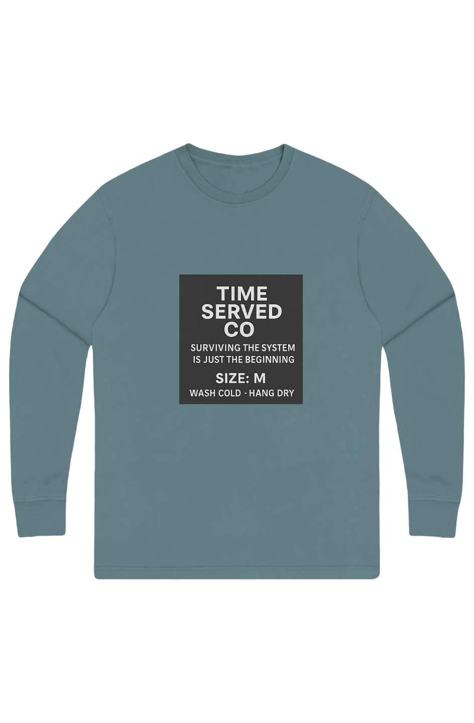 Garment Dye Long Sleeve