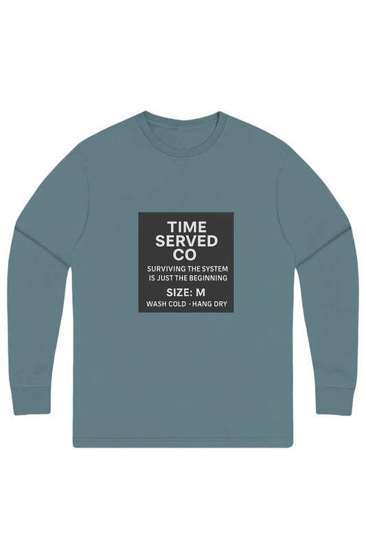 Garment Dye Long Sleeve