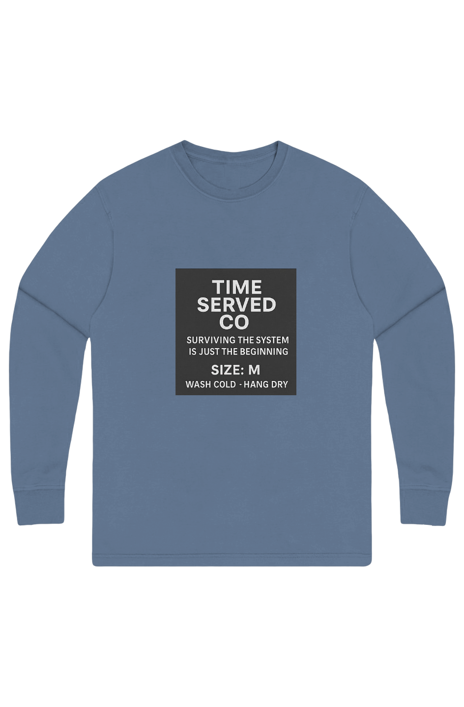 Garment Dye Long Sleeve