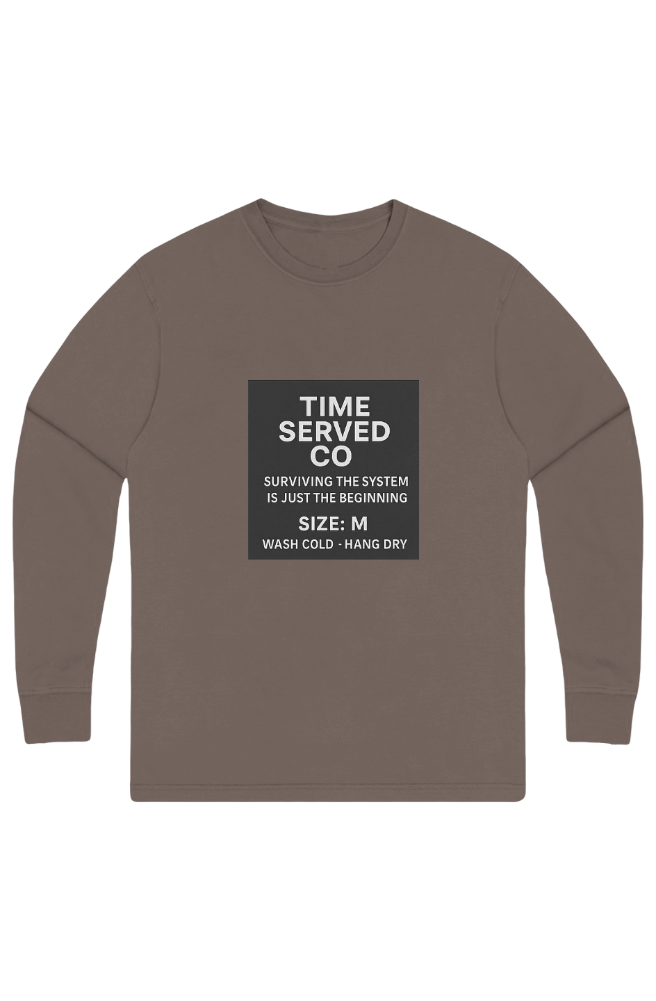Garment Dye Long Sleeve