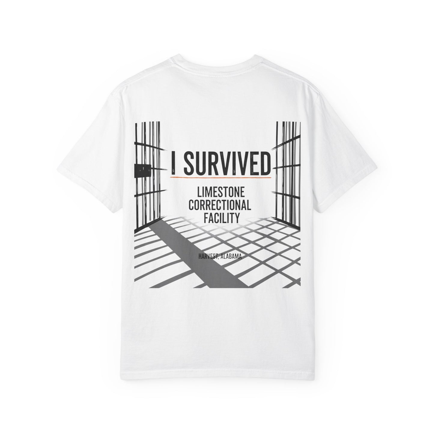 I Survived limestone correctional facility in Harvest,  Alabama