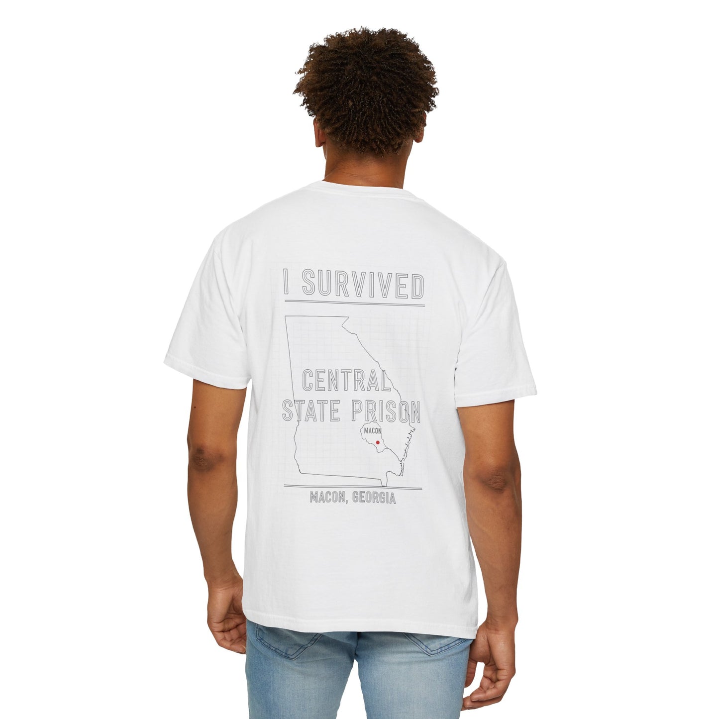 I Survived Central State Prison in Macon, Georgia
