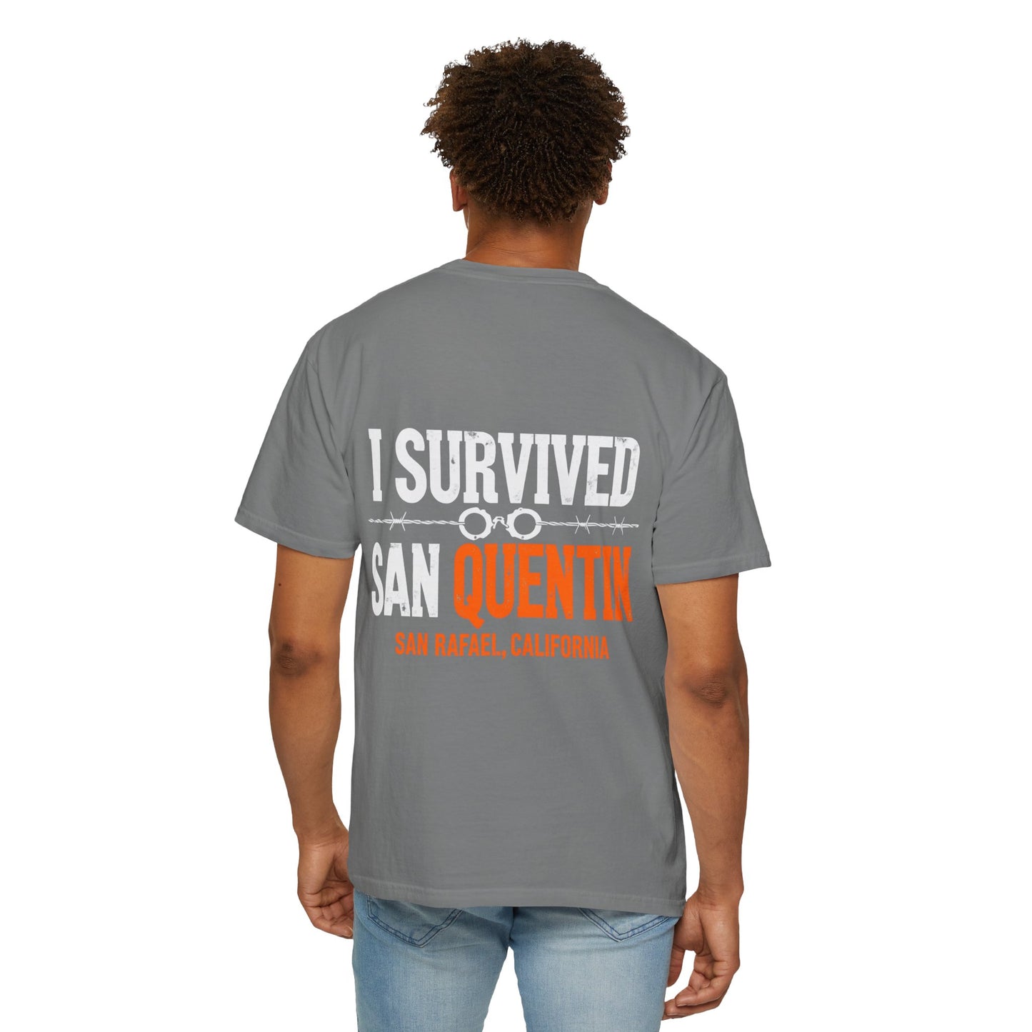 I Survived San Quentin in San Rafael, California